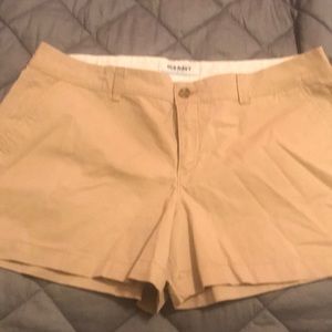 Old Navy Khaki Shorts - Size 14